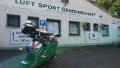 Motorradparkplatz - Biker willkommen