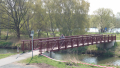 0009-am Allersee - neue Brücke