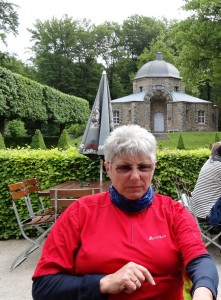 Gisla auf ihrer letzten Tour