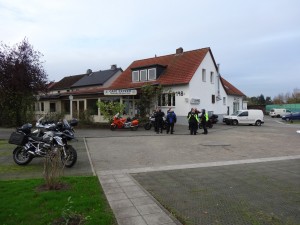 Start am Cafe Extrem