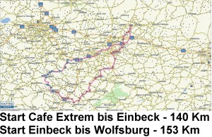 Einbeck Tour 293 Km