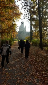 Herbst mit Burg