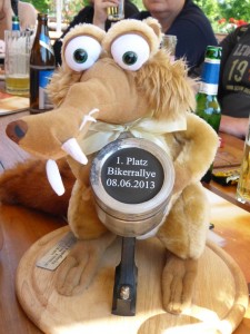 Bikerrallye-wanderpokal