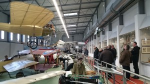 Blick über den ersten Teil der Ausstellung – von den Anfängen bis zur Kommerzialisierung