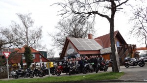 Gruppenfoto-Startaufstellung