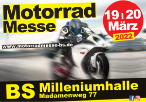 Motorradmesse Braunschweig @ Milleniumhalle Braunschweig