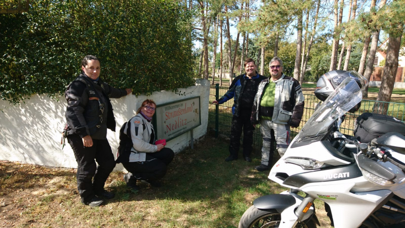 Straussenland-Nachweis