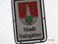 ... bis Grenzschild